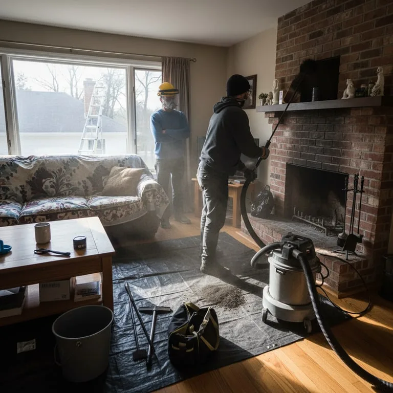 Chimney Repair in East Hartford, CT